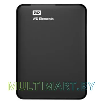 Внешний жесткий диск WD Elements Portable 2TB (WDBU6Y0020BBK)
